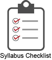 Syllabus Checklist